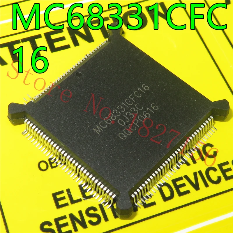 New&amporiginal MC68331CFC16 MC68331 QFP132 { } 32-Bit Modular Microcontroller | Электронные компоненты и