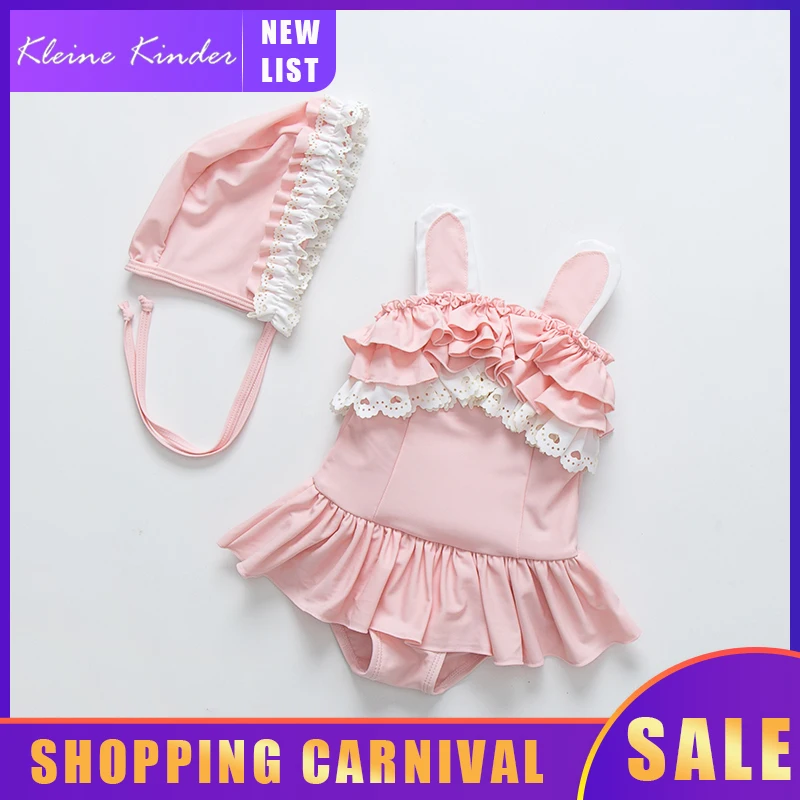 Swimwear Girl Baby Bath Clothes UPF50 UV Protection Girls' Swimsuit