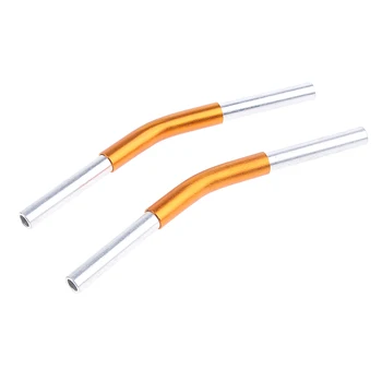 

1 Pair Aluminum Camping Tent Angled Pole Rod Connector Camping Hiking Tool