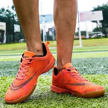 Теннисная обувь унисекс; профессиональная обувь для бадминтона; обувь для волейбола; мужские кроссовки; обувь для тренировок; большие размеры 36-46