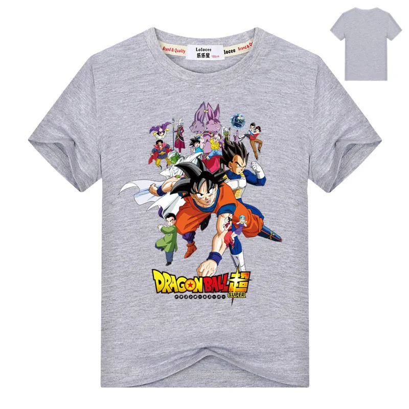 Dragon Ball Z Vegeta/Детские толстовки с капюшоном для мальчиков и девочек, Аниме Супер Саян Гоку толстовка с капюшоном DBZ, Молодежные пуловеры, верхняя одежда, куртка, спортивные костюмы - Цвет: grey
