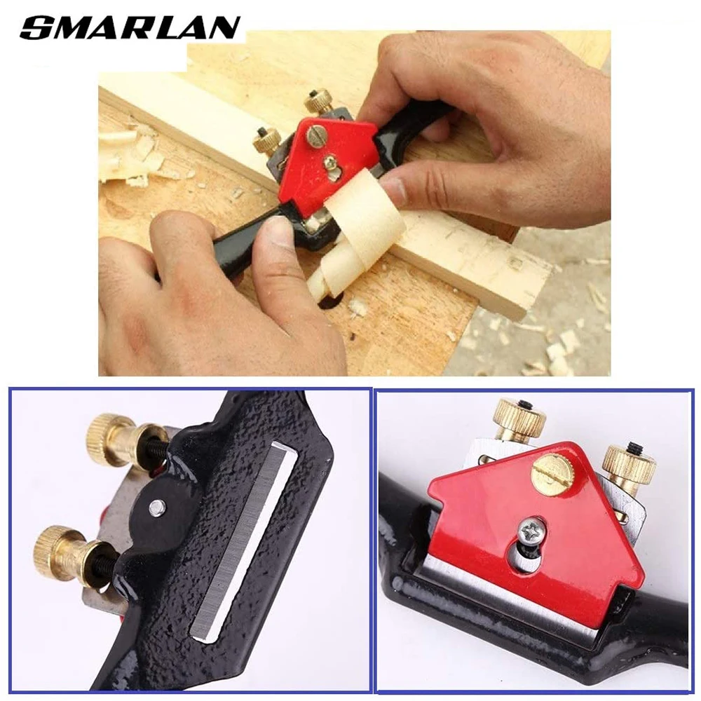 Hand Planer Wood Screw Planer Shave Wood Cutting Edge 9
