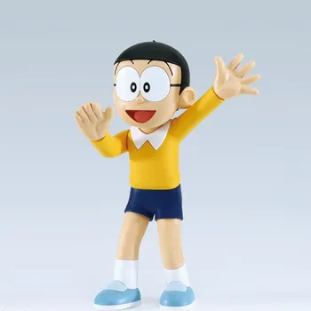 

Bandai Doraemon Figure-rise Nobita and Time Machine Assembled Model Toy Gift