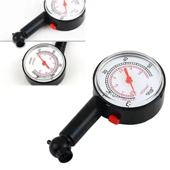 

2017 Auto Motor Car Bike Tire Air Pressure Mini tyre Gauge Dial Meter Vehicle Tester car diagnostic tools hot selling