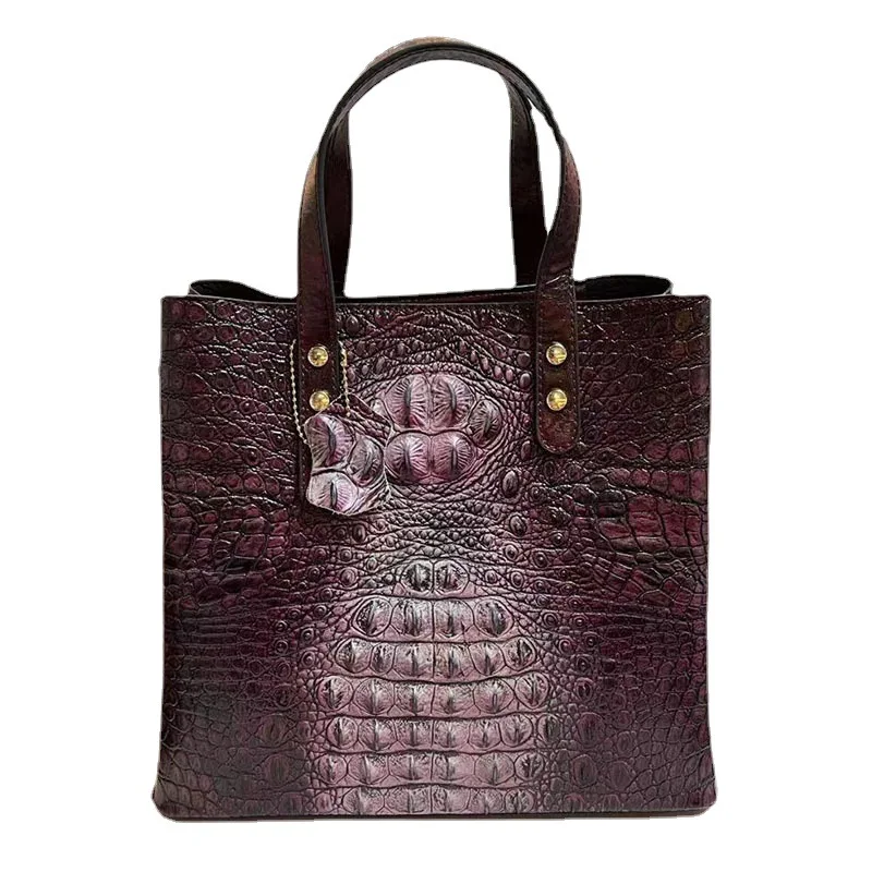

Shoulder Bag 2021 Women Fashion Designer Handbags Top Quality Crossbody Bag Fashion Crocodile Leather Bag
