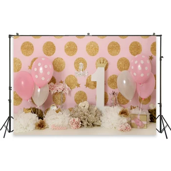 

HUAYI Photo Background Newborns Baby Shower Birthday Celebration Photography Backdrops Custom Studio Photobooth Backdrop XT-6513