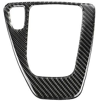 

Carbon Fiber Center Control Gear Shift Panel Decorative 3D Sticker for BMW 3 Series E90 320I 325I E91 E92 E93