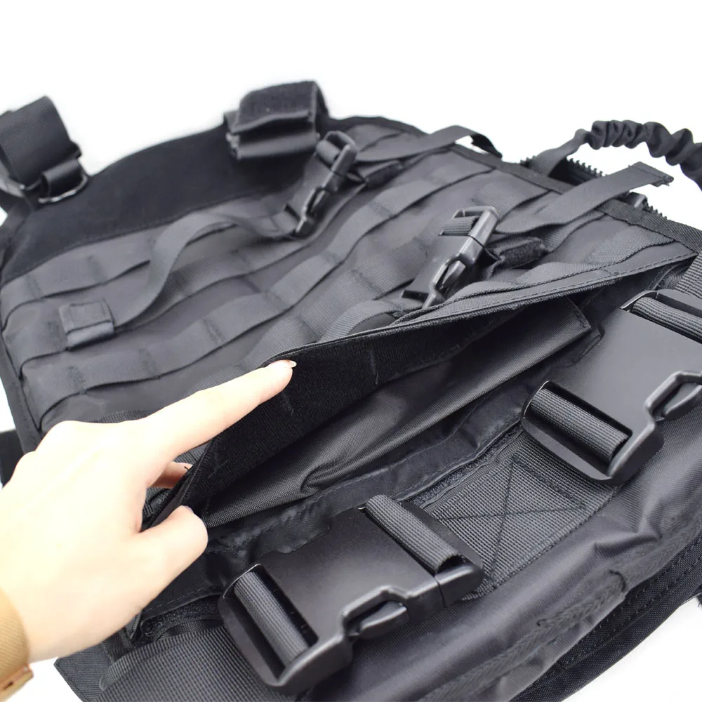 Тактический рюкзак ActionUnion, армейский рюкзак 600D, Оксфорд, Молл, многофункциональный, регулируемый, невидимый, откидной, армейский, для улицы