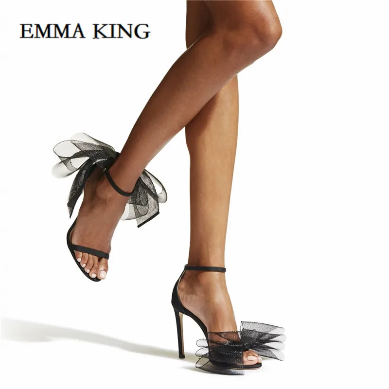designer heels with bows