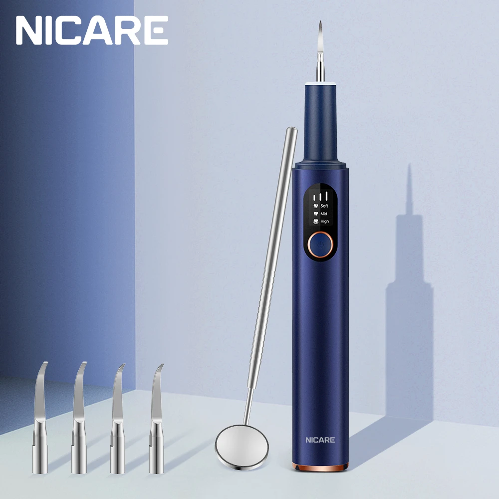 Nicare Ultrasonic Dental Scaler Electric Dental Irrigator Rechargeable
