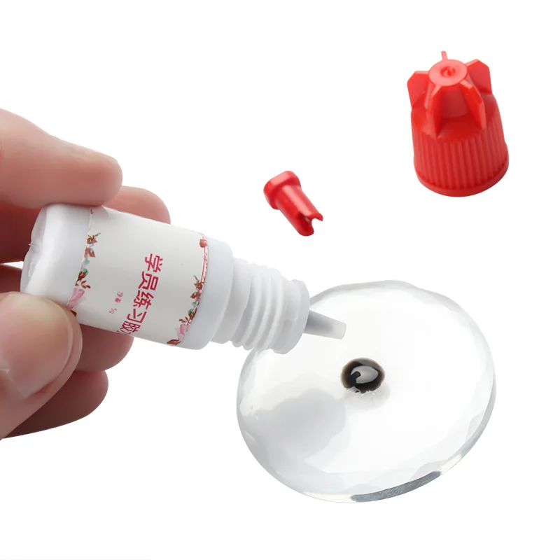 Grafting Eyelashes Students Practice Glue Low sensitivity Micro Stimulation Beauty Salon Students Dedicated Practice Glue 5g 1