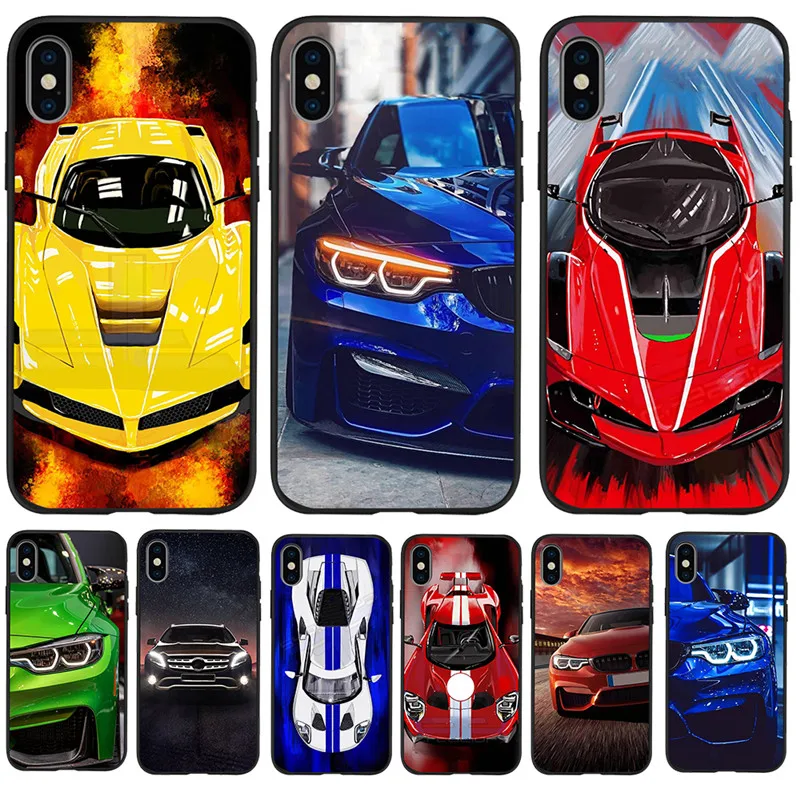 

Car luxury boy For iPhone X XR XS Max 5 5S SE 6 6S 7 8 Plus Oneplus 5T Pro 6T phone Case Cover Coque Etui funda capinha capa