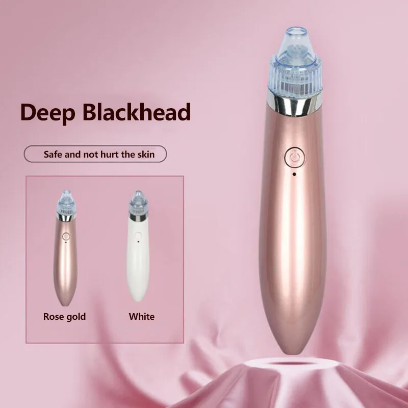 

Beauty USB Blackhead Remover Acne black spots Pimple Pimple Removal Face Deep Nose Cleaner Facial Cleansing skin care tools