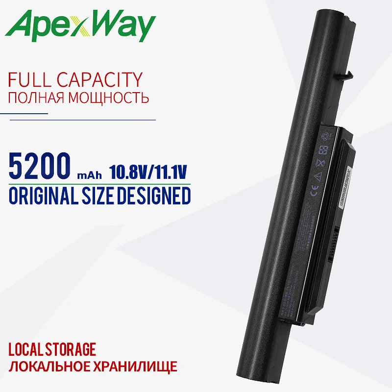 ApexWay 11,1 V Аккумулятор для ноутбука Haier SQU-1002 SQU-1003 SQU-1008 R410 916T2134F 916T2135F CQB912 CQB913 CQB916 CQB917