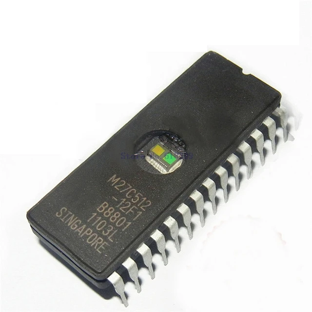 

M27c512-10f1 Ic 512k Parallel 28cdip Eprom Programmer M27c512