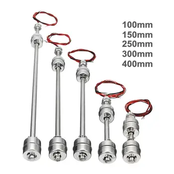 

10W Stainless Steel Tank Pool Liquid Water Level Sensor Double Ball Float Switch Widely used in electronic electrical chemical