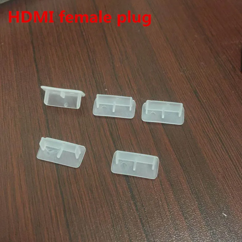 1000 шт HDMI Пылезащитная Крышка HDMI кабель высокой четкости затычка-Пыльник Защитная крышка пластиковая крышка Пылезащитная крышка
