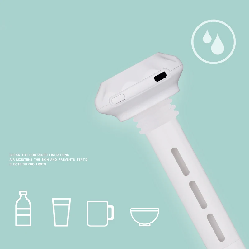 USB портативный чашка Dount увлажнитель воздуха Арома диффузор Регулируемая длина