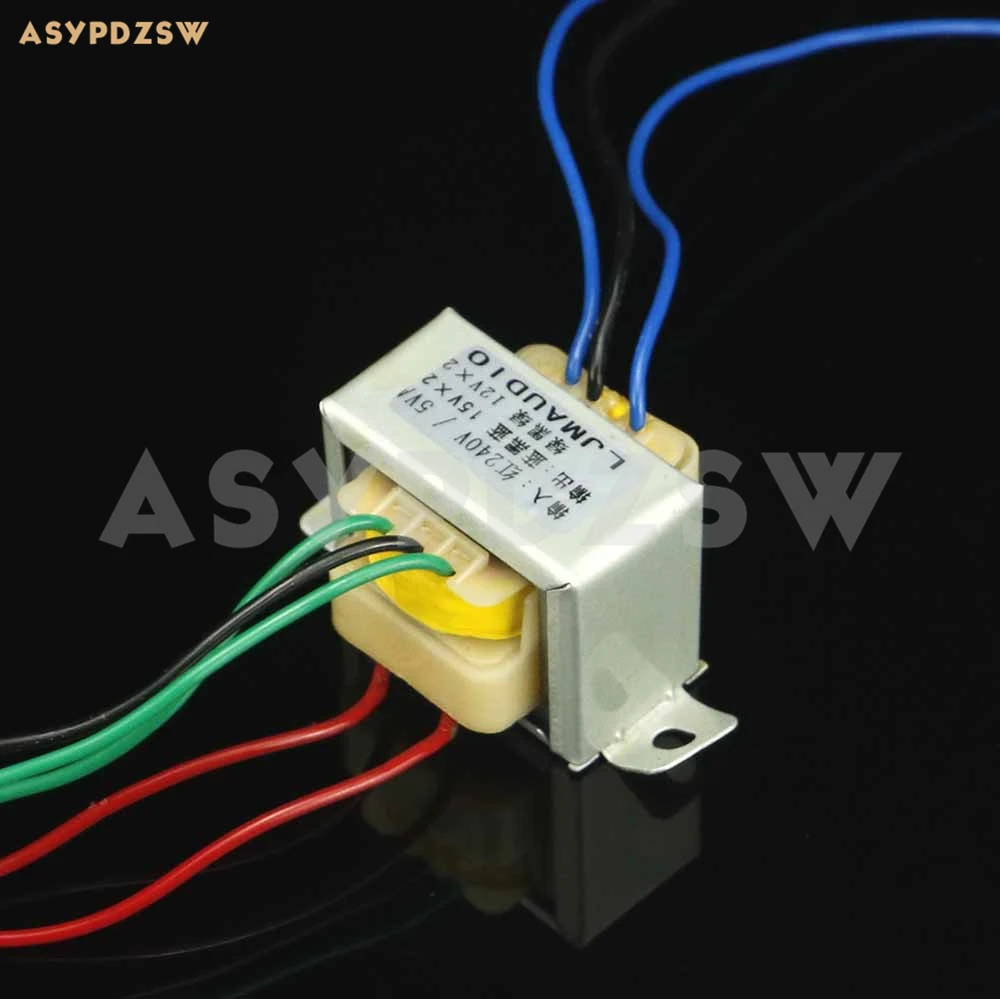 240V 6VA Preamplifier Headphone amp DAC 6 line EI transformer 6W 15V 0 15V 12V 0 12V