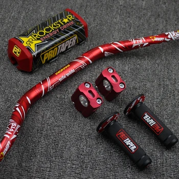 

1-1/8 28MM Motorcycle Handlebars Fat Bars Grips Bar Pad Riser for Dirt Bike YAMAHA YZ250F YZ450F YZ250FX WR450F WR250F