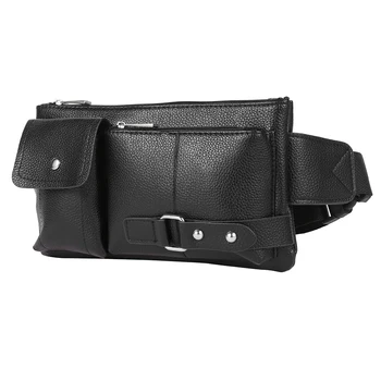 

Man Waist Packs Retro Multi-function Pockets Outdoor Sports Leisure Messenger Chest Bag marsupio uomo fanny pack men shoulder