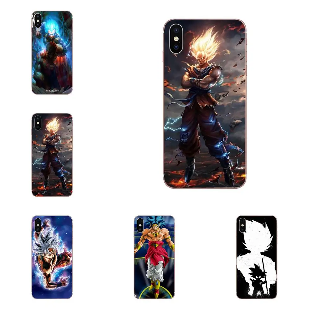 Для LG K50 Q6 Q7 Q8 Q60 X Мощность 2 3 Nexus 5 5X V10 V20 V30 V40 Q Stylus мягкий Кап Coque Dragon Ball Z Saiyan Goku |