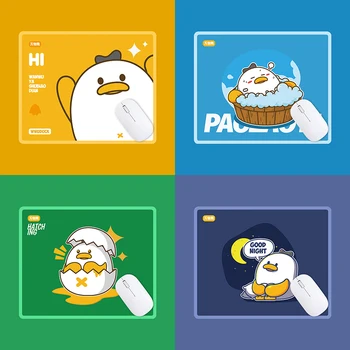 

Lovely Unique Mouse Pad Function For mouse pad office table table writing Gaming Keyboard Cartoon Rubber Mousepad