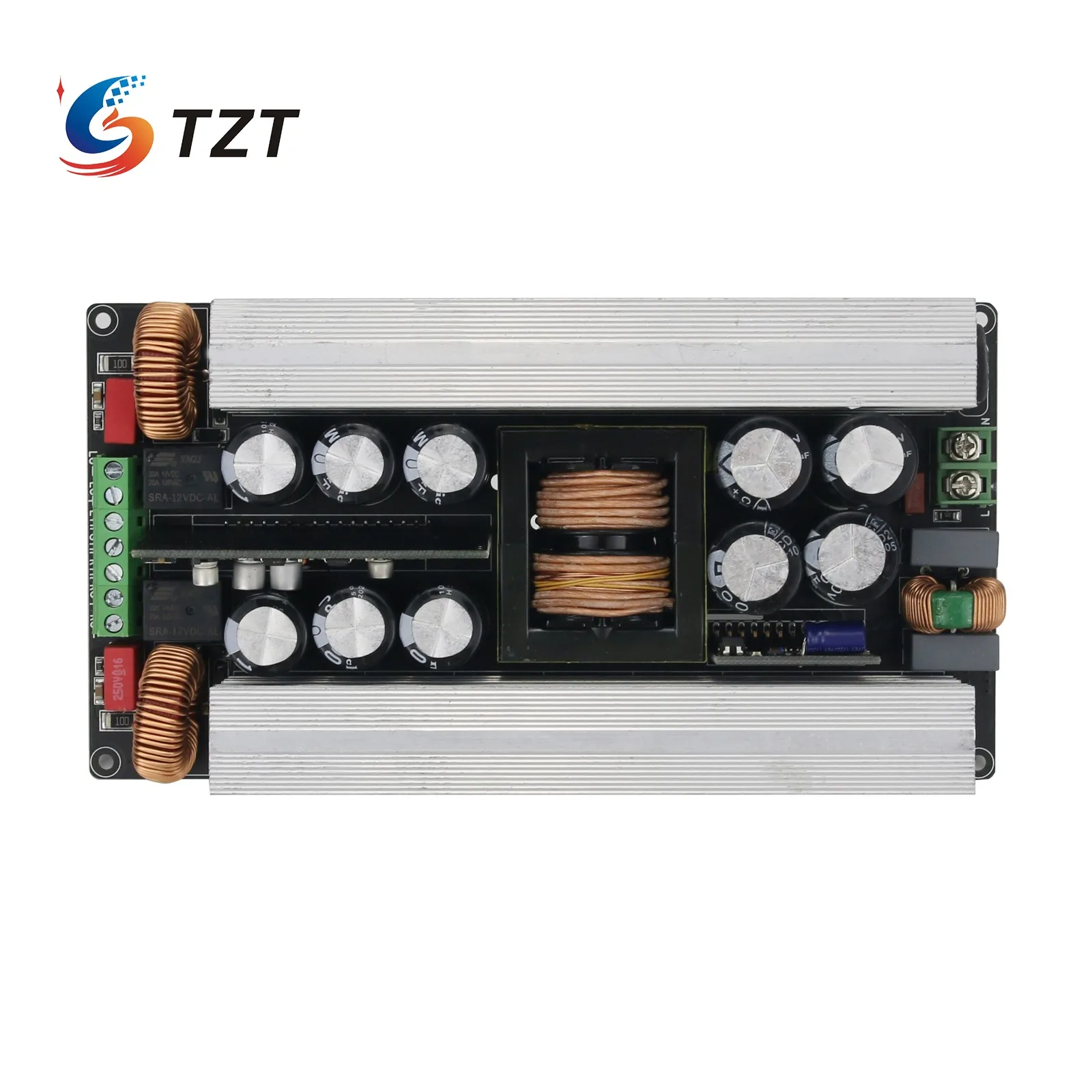 

Цифровой стерео усилитель мощности TZT IRS2092S с импульсным источником питания LCC 600 Вт * 2/700 Вт * 2 можно подсоединить с защитой динамика