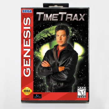 

Time Trax 16bit MD Game Card For Sega Mega Drive/ Genesis with Retail Box