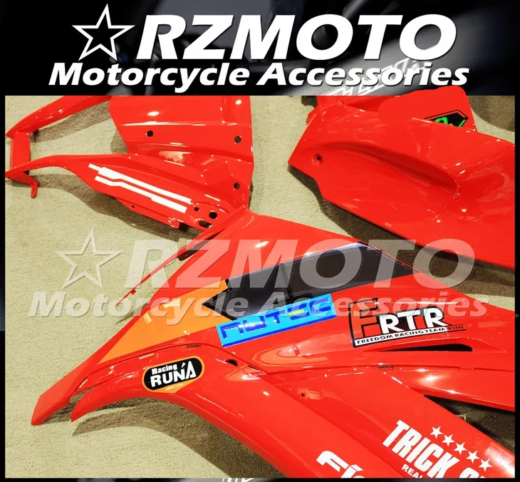 ABS мотоцикл обтекатель комплект для KAWASAKI ZX-10R 2011- год кузов литьевая форма Магазин № 2082