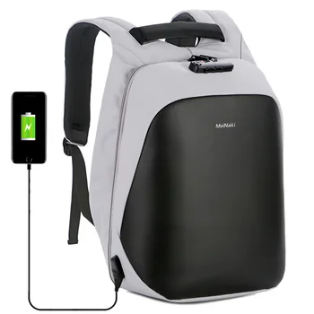 

Large Multifunctional Laptop Backpack for Men Anti Theft Back Pack Usb Charging Computer Backpack Bags Male Waterproof Nylon
