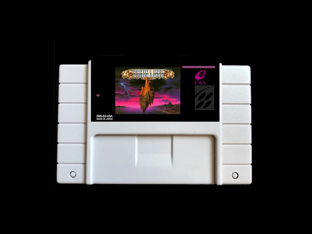 Brain Lord USA версия 46 контактов Видеоигры карта NTSC Версия для 46 контактов консоли
