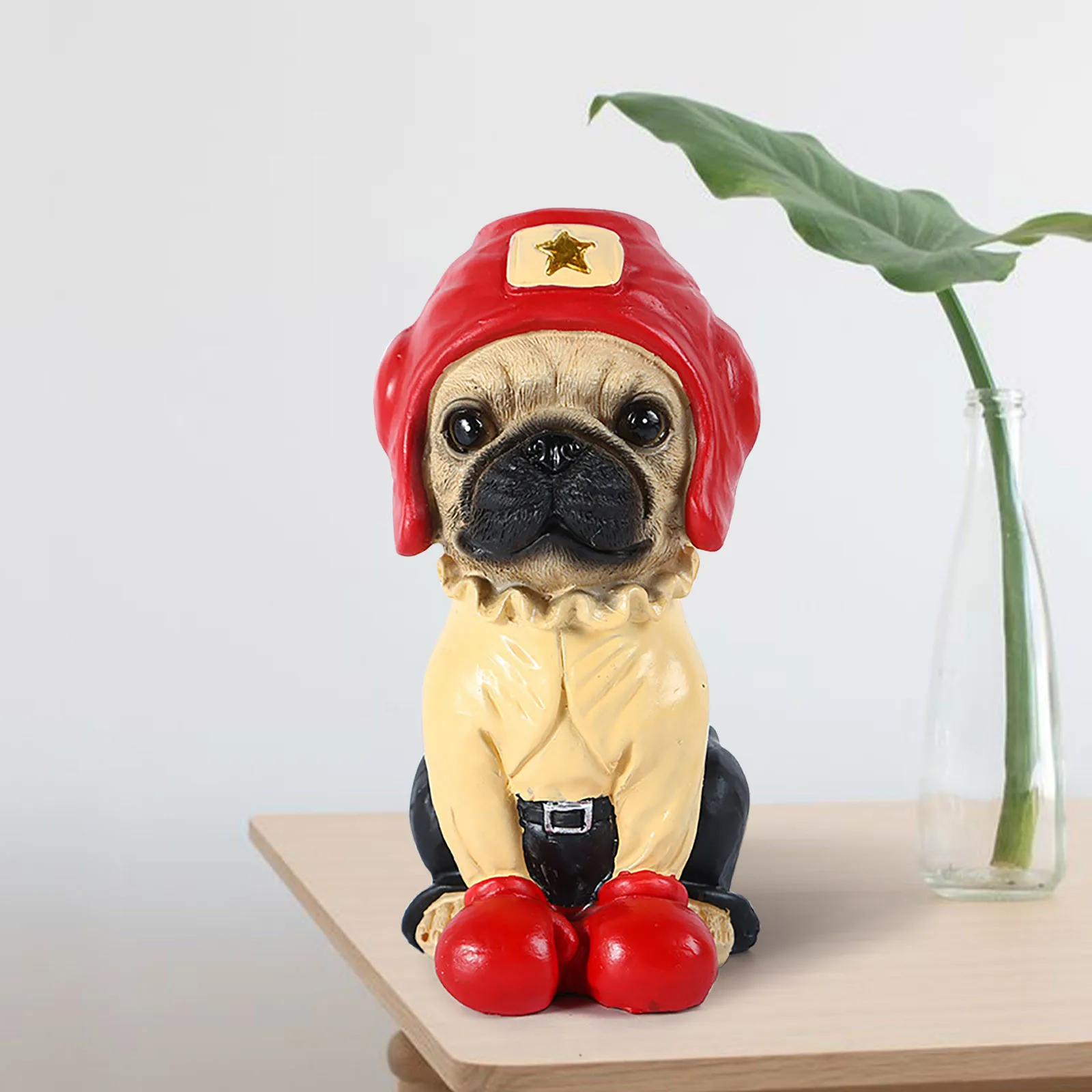 Элегантный собак деньги Коробки фигурка экономия коробка для монет украшения