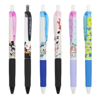

Smooth Ball Pen Disney Jetstream Limit Fund Oil Pen Pen 0.5mm Student Use Stationery Can Exchange Neutral Refill