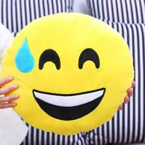 Забавная Подушка для стула, дивана, подушка с сердечком, мягкая квадратная подушка для стула, квадратная подушка для внутреннего и наружного сада, круглая хлопковая Подушка CC50ZD - Цвет: 10