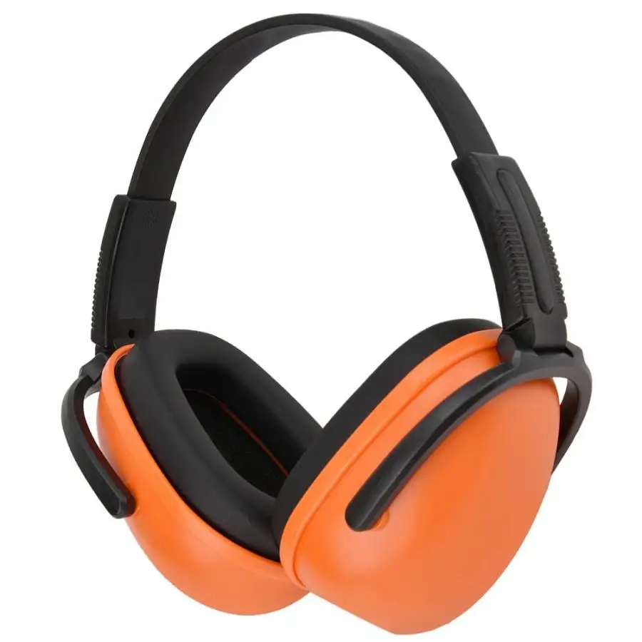 Hearing Protect Earmuffs Foldable Soundproof Earmuffs Sleep Study