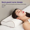 Memory Foam Bed Orthopedic Pillow for Neck Pain Sleeping with Pillowcase 50*30cm Cervical Neck Pillow Slow Rebound Pillows ► Photo 2/6