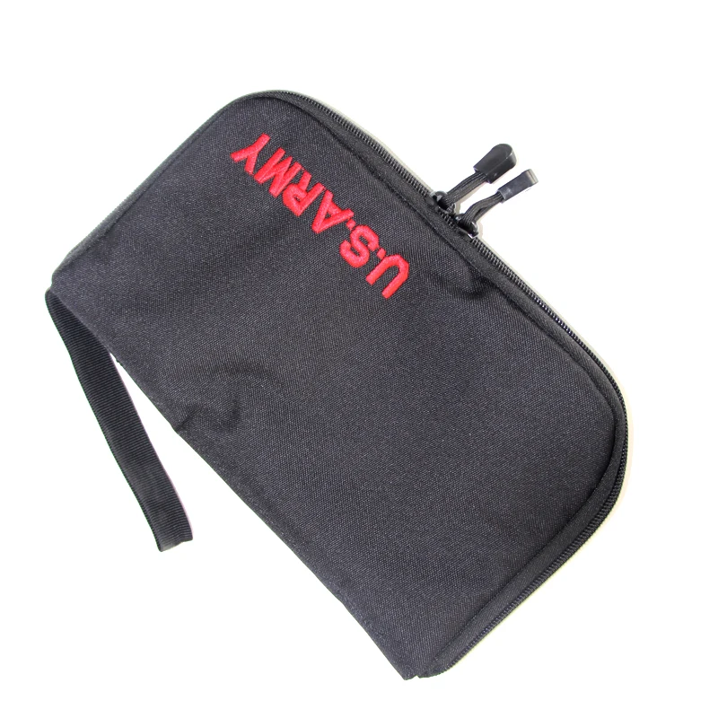 Tactical Pistol Bag Case for Glock 17 19 Beretta M9 Universal Gun Bag Holster with Magazine Holder Shockproof Padded Protector 5