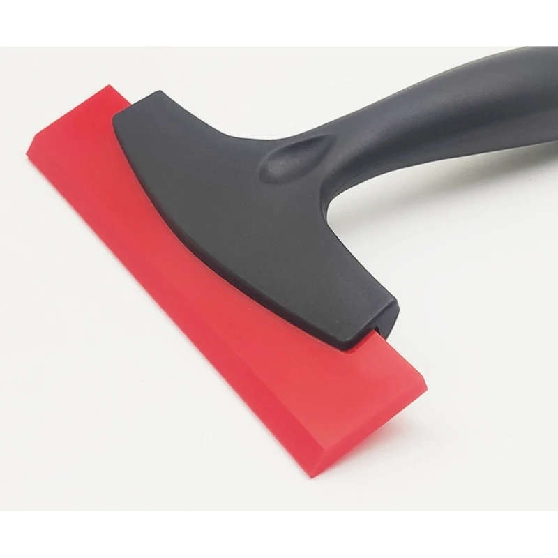 R3MD Vehicle Windshield Film Wrapping Tools Soft Scraper Air Bubble Brush Shovel Film Wrap Plastic Foils Cleaner Scraper For Razor Blade Scraper,Car Sticker Remover, Vinyl Squeegee,Window Tinting Squeegee,Window Scraper Tool,Automotive Film Tools,Window Scraper,Razor Blade Scrapers,Car Film Scraper,Window Tint Squeegee