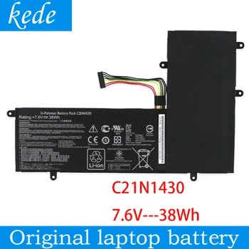 

kede Original C21N1430 laptop battery for Chromebook C201PA, 0B200-01470000, C-2A _, _ C-2B, C2IN1430,-2G, 7.6 V, 38Wh