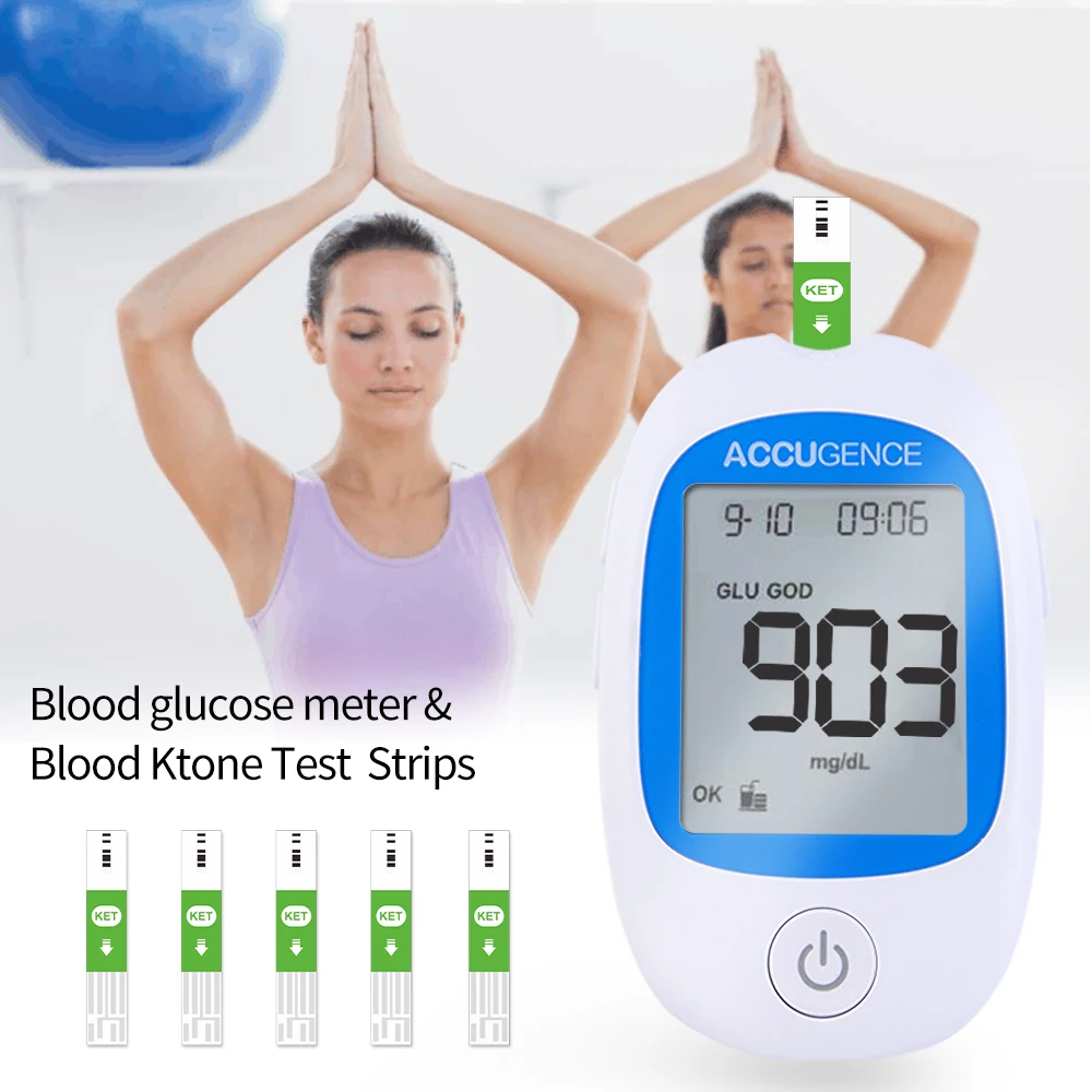 <p class="product-title-text" data-spm-anchor-id="a2g0o.detail.1000016.i4.4f561fafSd89tN">Kit de medidor de cetonas en sangre para dieta Keto, con Monitor de cetonas y tiras, con lancetas, Ketosis y dieta cetogénica, prueba rápida, 30 Uds.</p> <p data-spm-anchor-id="a2g0o.detail.1000016.i4.4f561fafSd89tN">Controla tu nivel de cetona en sangre desde casa, para una dieta keto controlada</p> <p data-spm-anchor-id="a2g0o.detail.1000016.i4.4f561fafSd89tN">Entrega estimada 10 días</p> <p data-spm-anchor-id="a2g0o.detail.1000016.i4.4f561fafSd89tN">Portes sin cargo</p> H43e88d7a48884524893e6af73512a039C