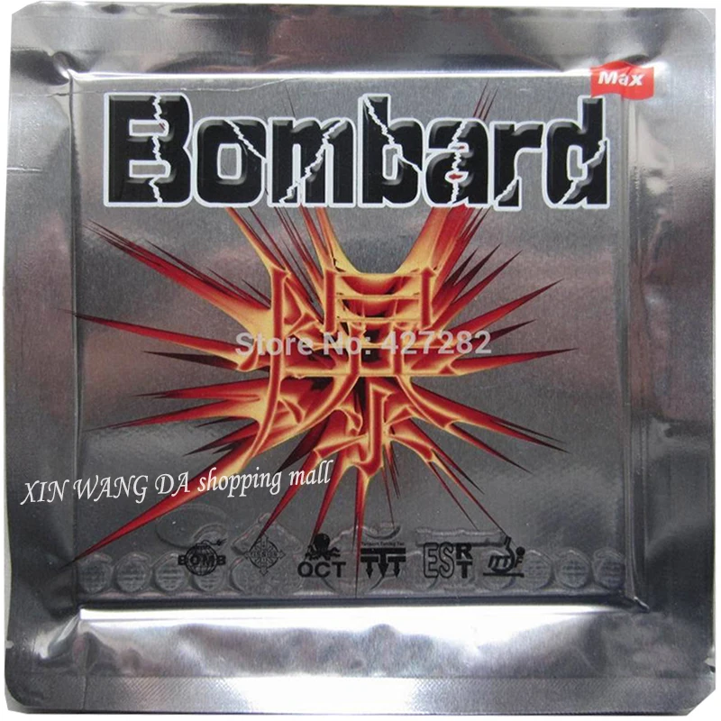 

wholesale EPOCH Bombard table tennis rubber pimples in internal energy rubber for table tennis rackets racquet sports pingpong