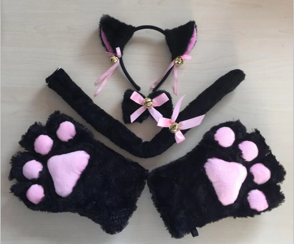 New_Arrive_Cute_Sexy_Kawaii_Kitty_Cat_Embroidery_Meow_star_Keyhole_Hollow_Bra_And_Underwear_Love (1)