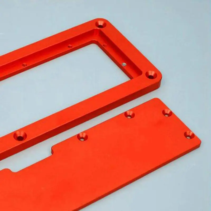 Алюминий циркулярная пила горло плиты флип DIY деревообрабатывающий стол крышка пластины