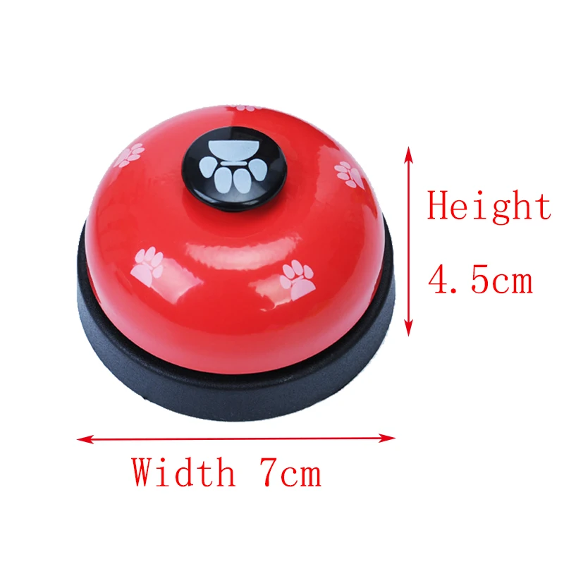 Training Cat Feeder Bell Responder Interactive Pet Accessories for Cats Gotas Katten Sphynx Toys Puppy Dog Toy mascotas Products
