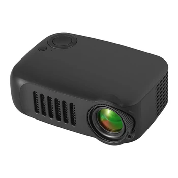 

A2000 HD Home Projector 1080P HD Picture Quality Mini Portable Projector Home Office Theater EU Plug