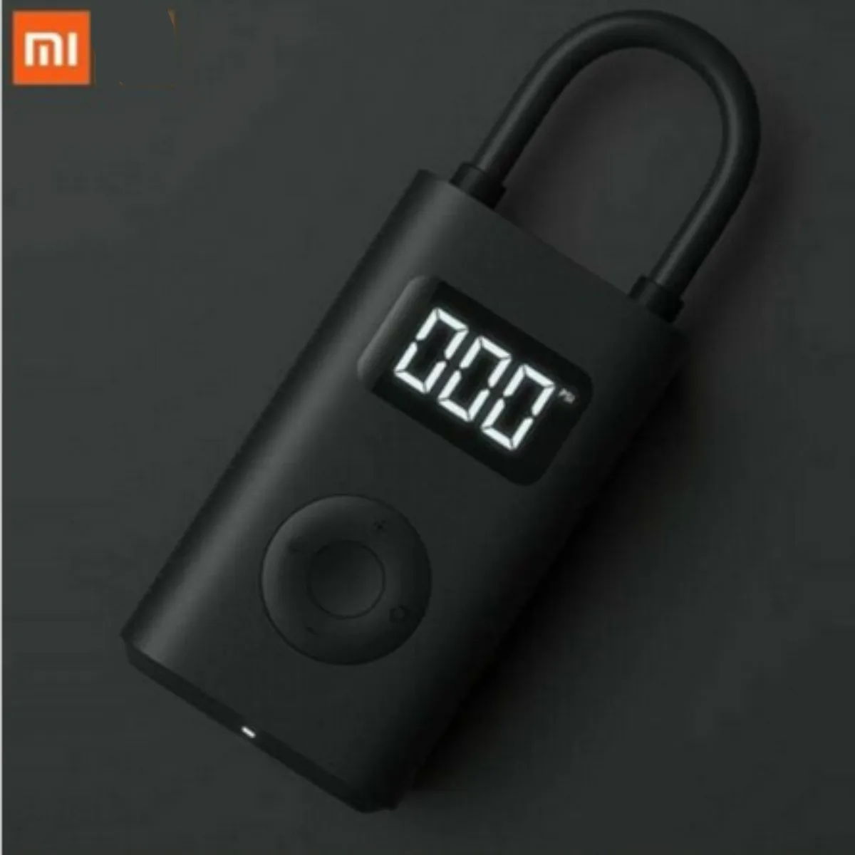 Mijia Mini Inflator Tire Pressure Tester Pump Electric Portable Car Air Compressor