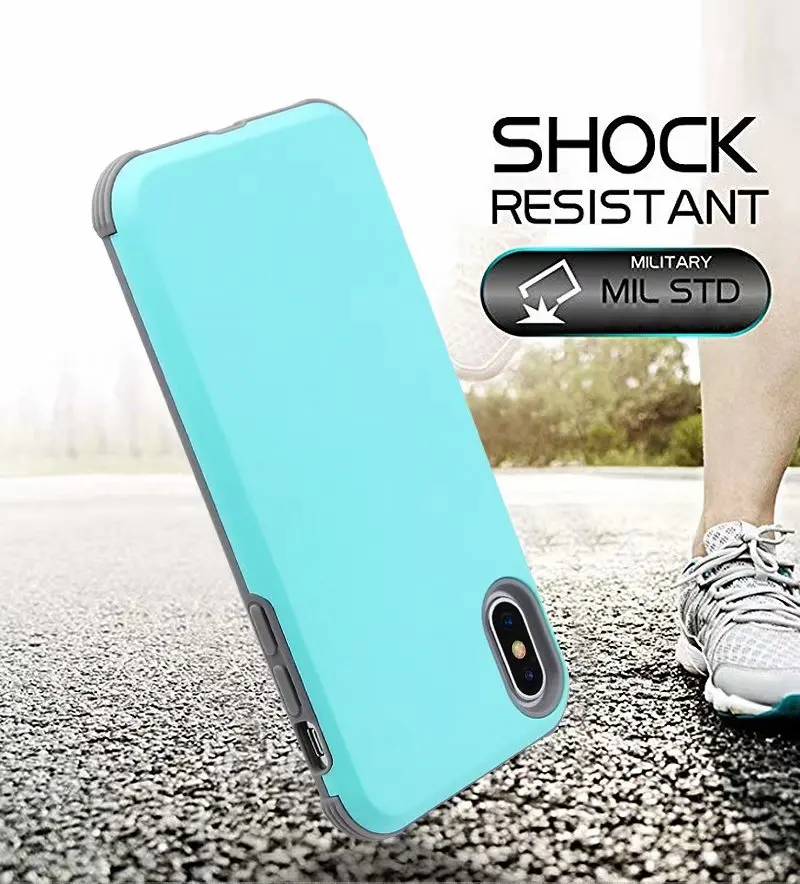 for iPhone mobile phone case anti-drop two-in-one |