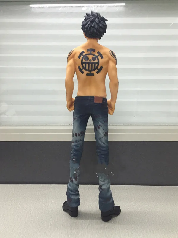 Аниме игрушка one piece New World Trafalgar And Rowe 2 поколение Huge Luo