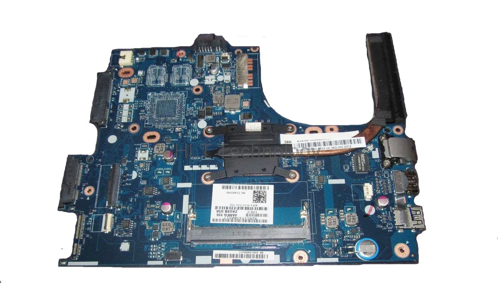 Ноутбук материнская плата для Lenovo ideapad S415 ZAUSA LA-A331P Rev 1,0 E1-2100 Процессор DDR3